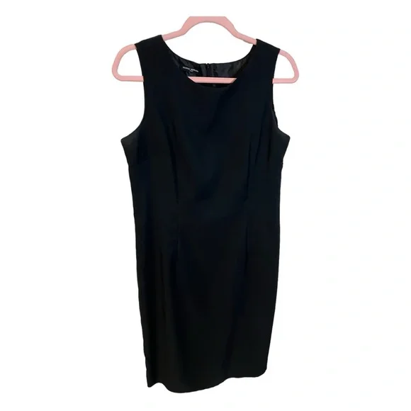 A Mario Serrani black dress in size 12 - Picture 1 of 6